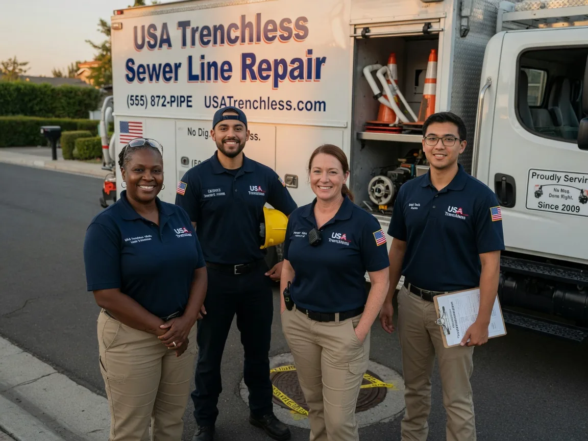 Sewer Line Repair company in Merryville, LA